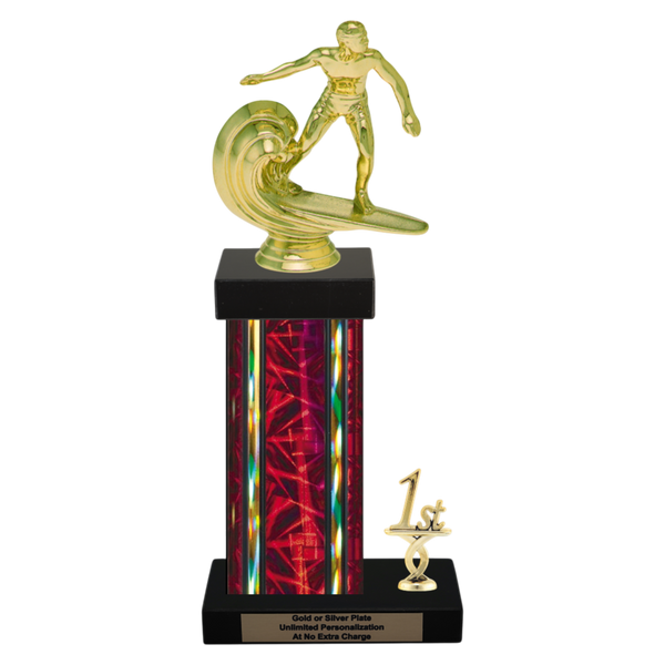 Custom Surfing Trophy - Type N Series 3619