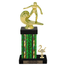 Custom Surfing Trophy - Type N Series 3619