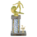 Custom Surfing Trophy - Type N Series 3619