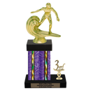 Custom Surfing Trophy - Type N Series 3619
