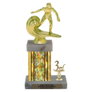 Custom Surfing Trophy - Type N Series 3619