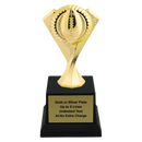 Custom Football Trophy - Type A1 Series 36200