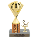 Custom Football Trophy - Type L Series 36200
