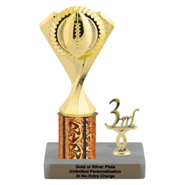 Custom Football Trophy - Type L Series 36200