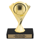 Custom Baseball Trophy - Type A Series 36203