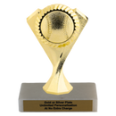 Custom Baseball Trophy - Type A Series 36203