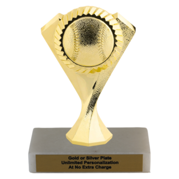 Custom Baseball Trophy - Type A Series 36203