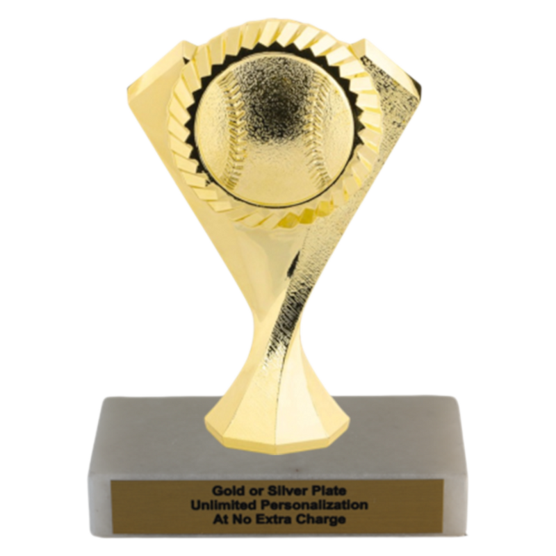 Custom Baseball Trophy - Type A Series 36203