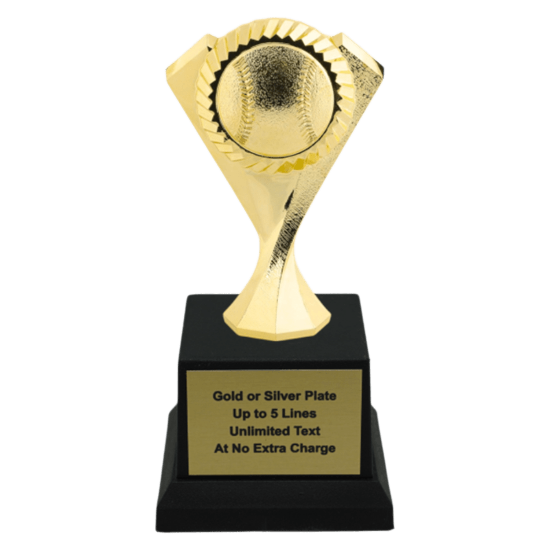 Custom Baseball Trophy - Type A1 Series 36203 - Custom Trophy ...