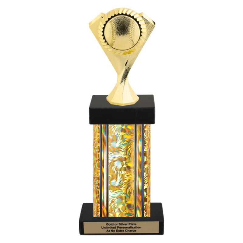 Custom Baseball Trophy - Type F Series 36203