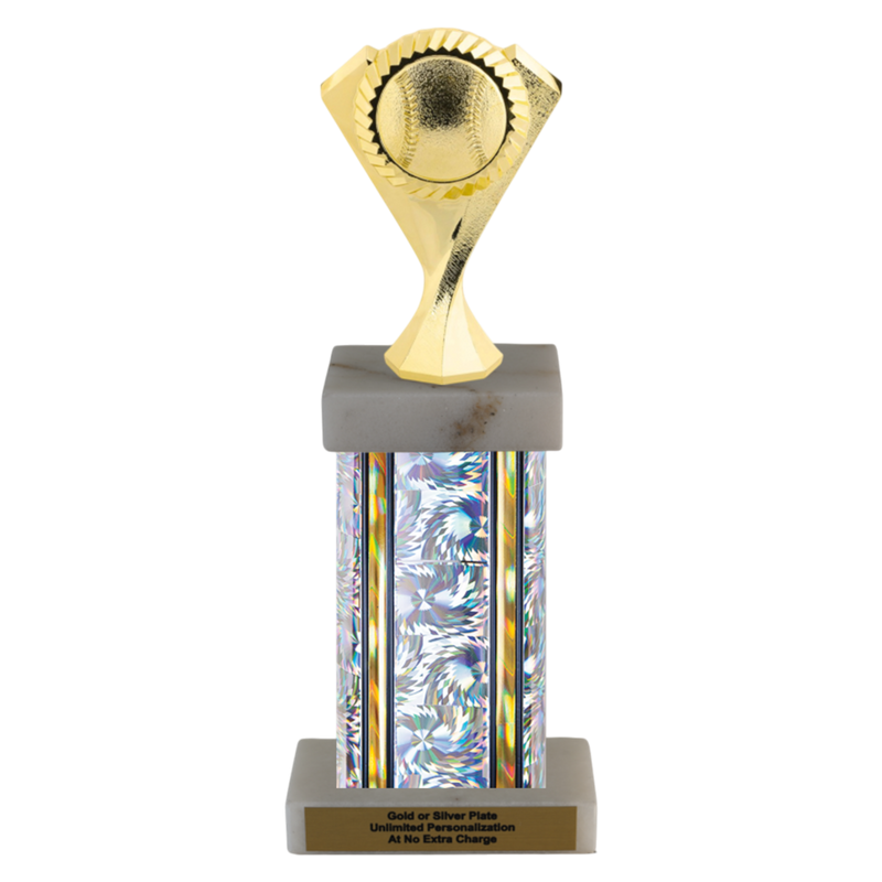 Custom Baseball Trophy - Type F Series 36203