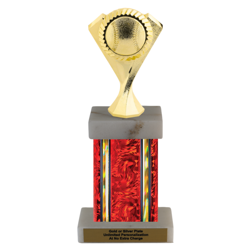 Custom Baseball Trophy - Type F Series 36203