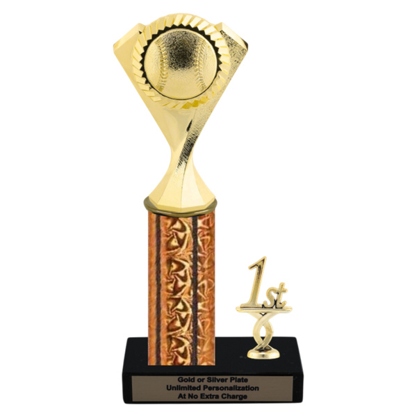 Custom Baseball Trophy - Type L Series 36203