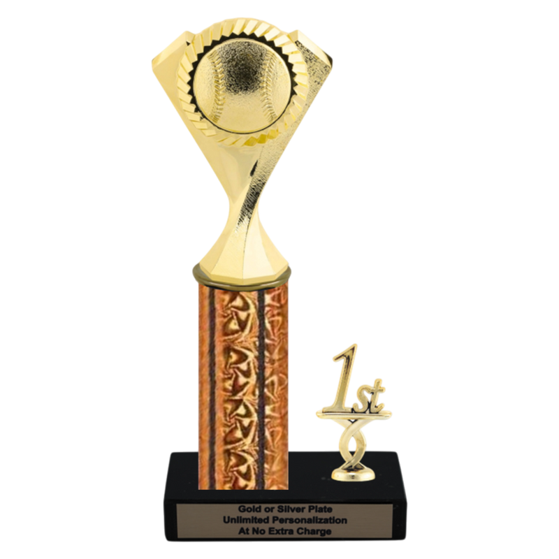 Custom Baseball Trophy - Type L Series 36203
