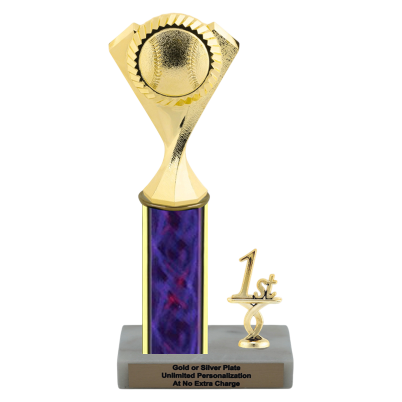 Custom Baseball Trophy - Type L Series 36203