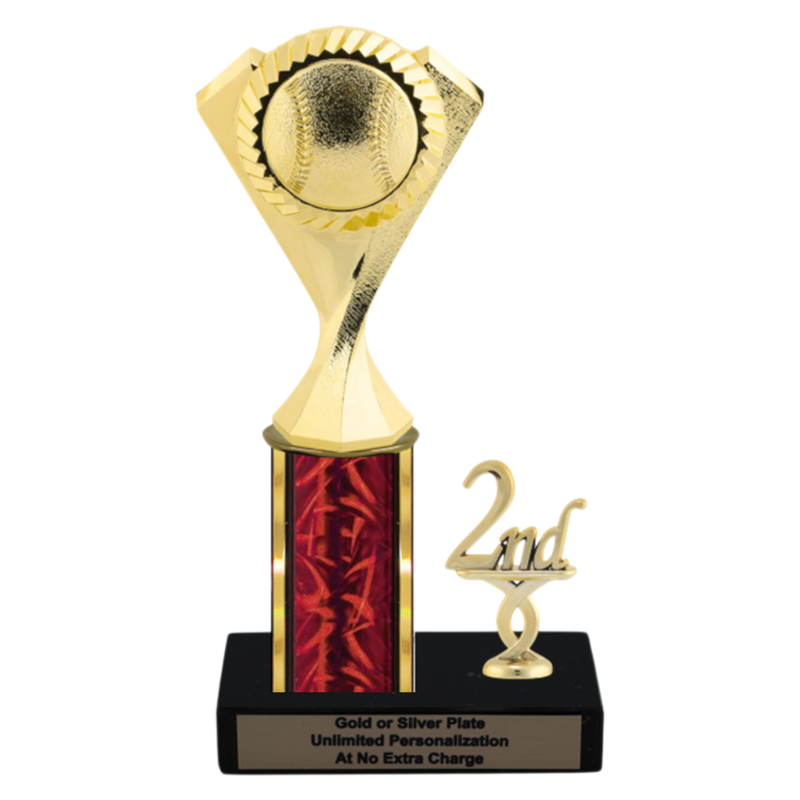 Custom Baseball Trophy - Type L Series 36203