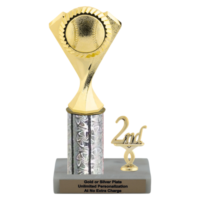 Custom Baseball Trophy - Type L Series 36203