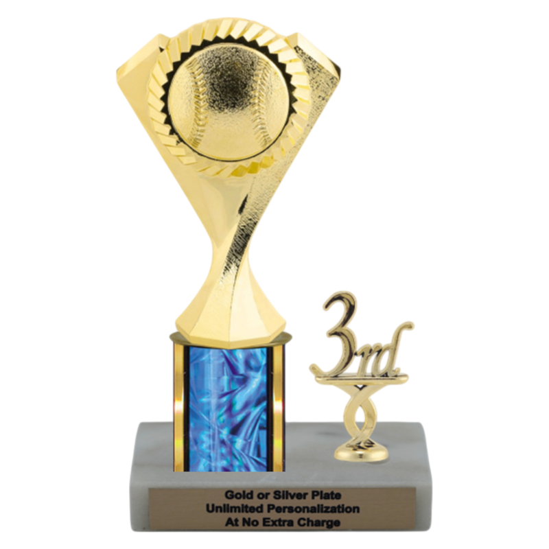 Custom Baseball Trophy - Type L Series 36203