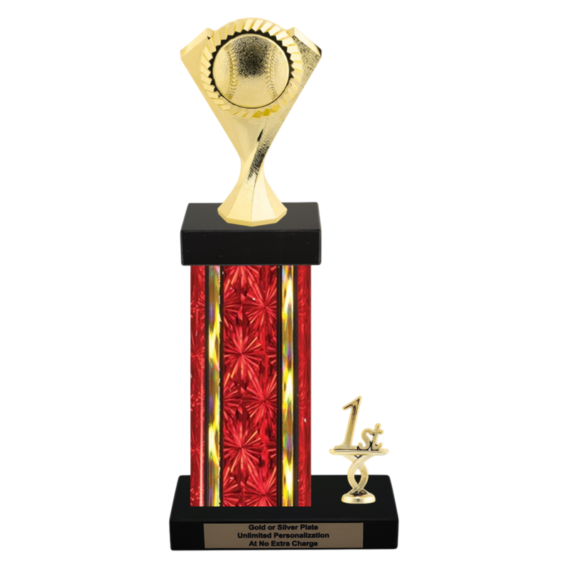 Custom Baseball Trophy - Type N Series 36203