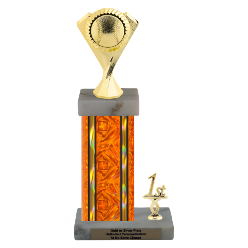 Custom Baseball Trophy - Type N Series 36203