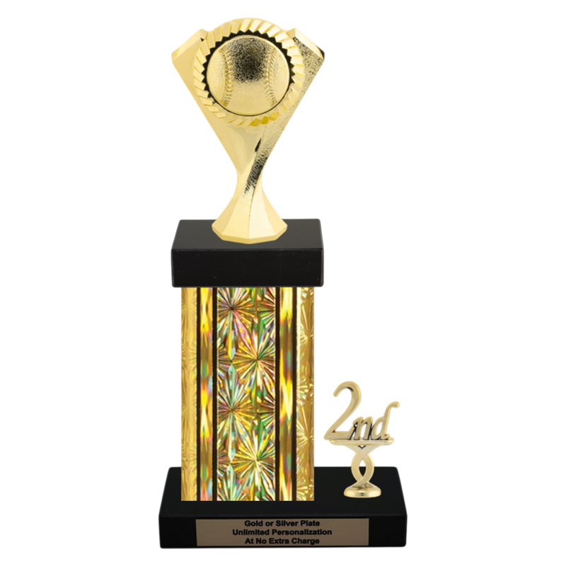 Custom Baseball Trophy - Type N Series 36203