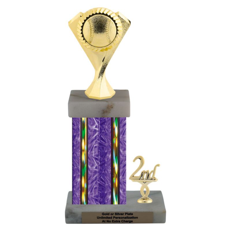 Custom Baseball Trophy - Type N Series 36203