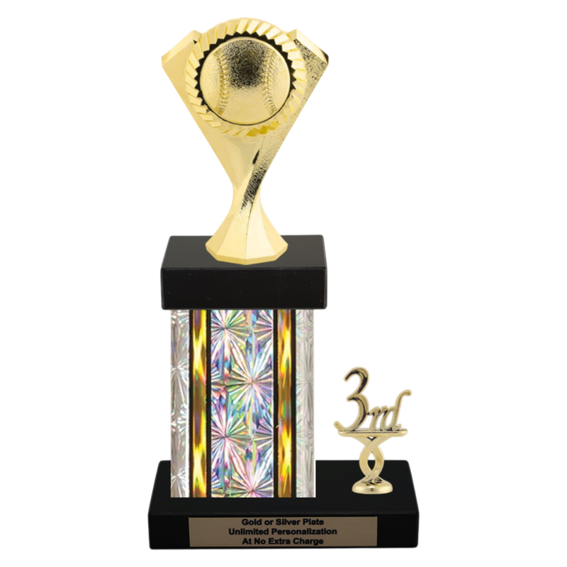 Custom Baseball Trophy - Type N Series 36203