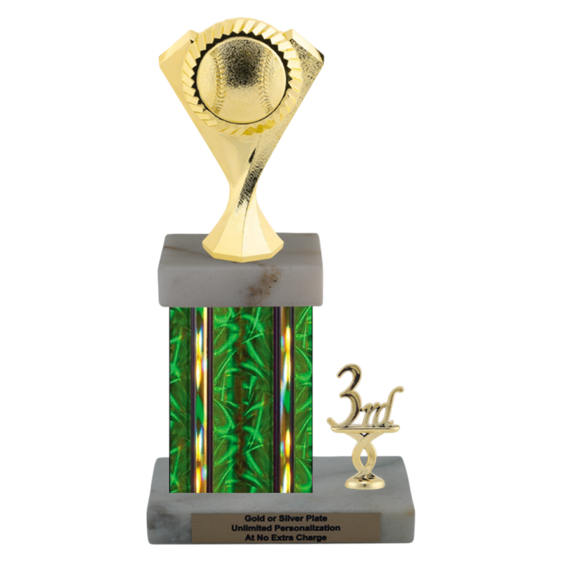 Custom Baseball Trophy - Type N Series 36203