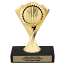 Custom Basketball Trophy - Type A Series 36205