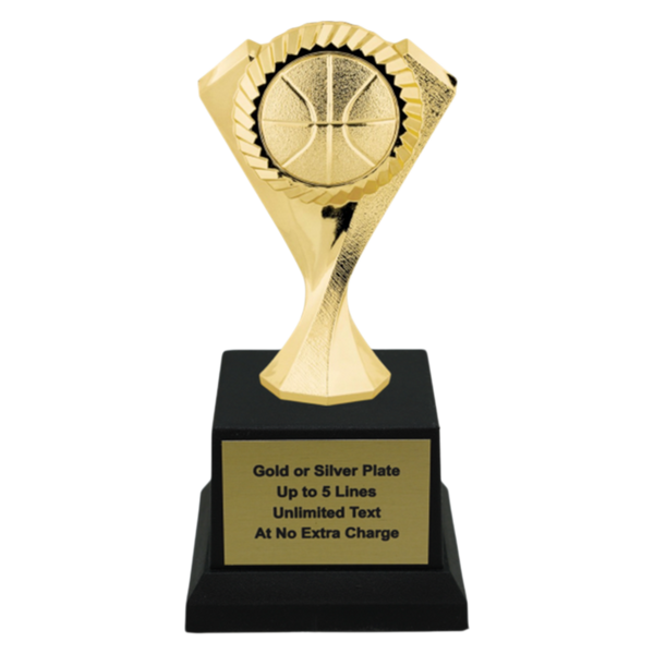 Custom Basketball Trophy - Type A1 Series 36205