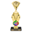 Custom Basketball Trophy - Type B Series 36205