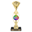 Custom Basketball Trophy - Type B Series 36205/36013