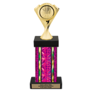 Custom Basketball Trophy - Type F Series 36205