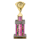 Custom Basketball Trophy - Type G Series 36205