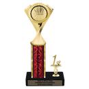 Custom Basketball Trophy - Type L Series 36205
