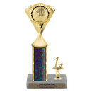 Custom Basketball Trophy - Type L Series 36205