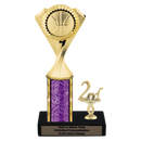 Custom Basketball Trophy - Type L Series 36205