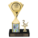 Custom Basketball Trophy - Type L Series 36205
