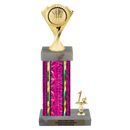 Custom Basketball Trophy - Type N Series 36205