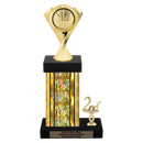 Custom Basketball Trophy - Type N Series 36205