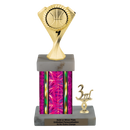 Custom Basketball Trophy - Type N Series 36205