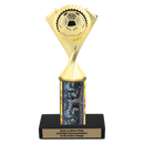 Custom Soccer Trophy - Type C Series 36215