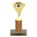 Custom Soccer Trophy - Type C Series 36215