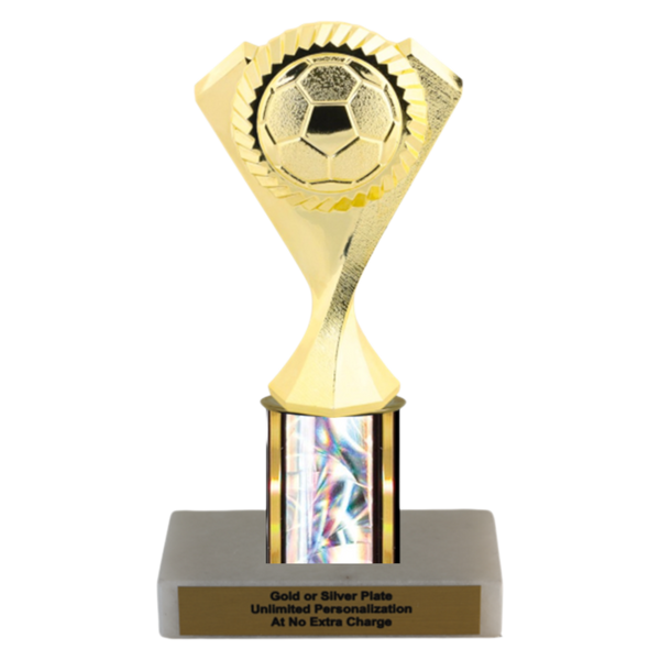 Custom Soccer Trophy - Type C Series 36215
