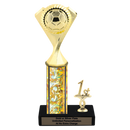 Custom Soccer Trophy - Type L Series 36215