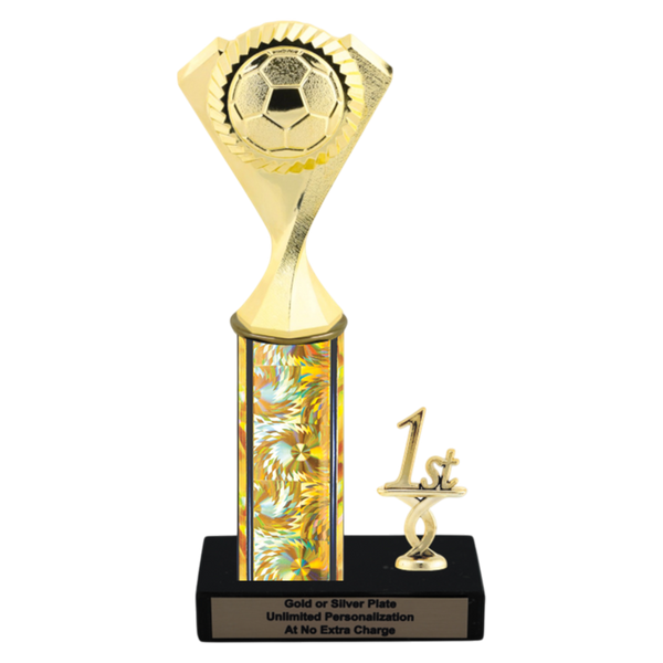 Custom Soccer Trophy - Type L Series 36215