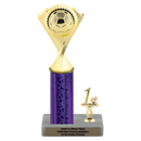 Custom Soccer Trophy - Type L Series 36215