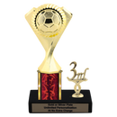 Custom Soccer Trophy - Type L Series 36215