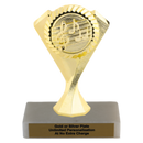 Custom Music Trophy - Type A Series 36226