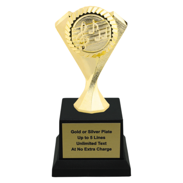 Custom Music Trophy - Type A1 Series 36226